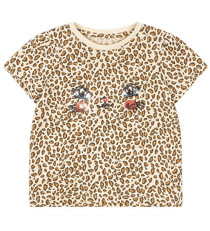 Konges Sløjd Sommersæt - T-shirt/Shorts - Famo - Leo