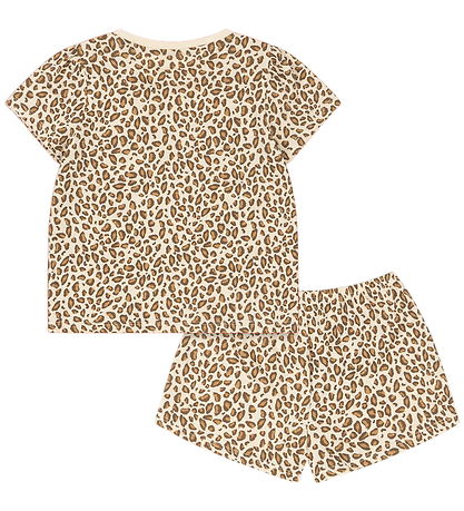 Konges Sløjd Sommersæt - T-shirt/Shorts - Famo - Leo