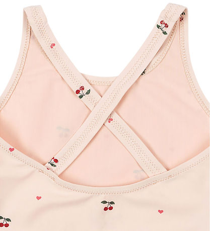 Konges Sløjd Badedragt - Merle - Cherry Coeur Rose
