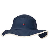 Konges Sløjd Badehat - UV50+ - Manon - Dress Blue