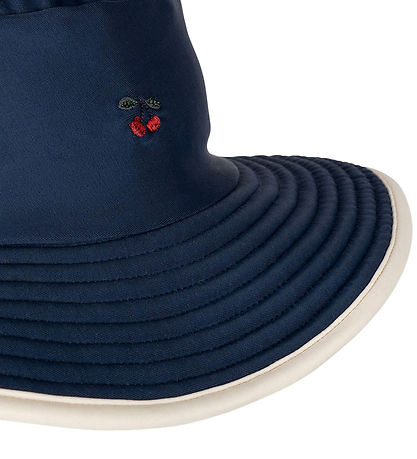 Konges Sløjd Badehat - UV50+ - Manon - Dress Blue