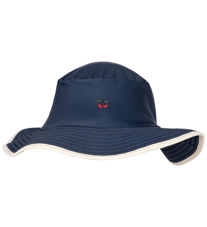 Konges Sløjd Badehat - UV50+ - Manon - Dress Blue