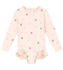 Konges Sløjd Badedragt - Merle - Cherry Coeur Rose