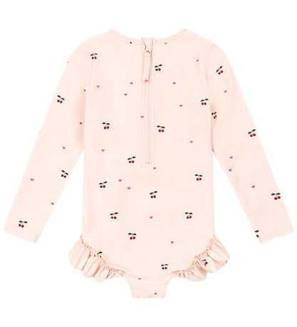 Konges Sløjd Badedragt - Merle - Cherry Coeur Rose