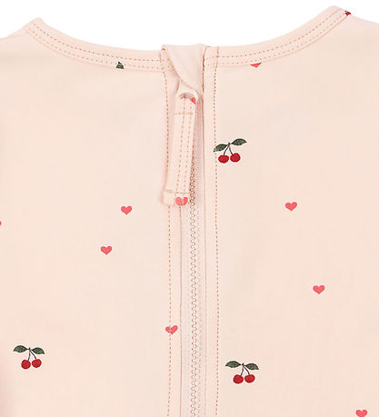 Konges Sløjd Badedragt - Merle - Cherry Coeur Rose