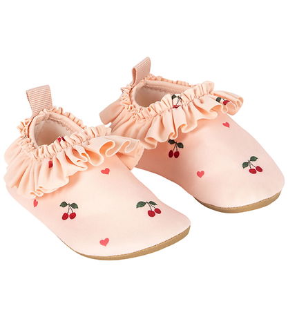 Konges Sløjd Badesko - UV50+ - Merle - Cherry Coeur Rose