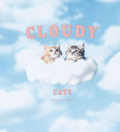 Konges Sløjd Badedragt - Cloudy - Cloudy Cats