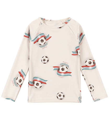 Konges Sløjd Badebluse - UV40+ - Aster - Kick It