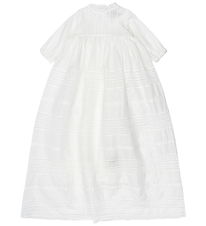 Konges Sløjd Dåbskjole - Bambina - Optic White