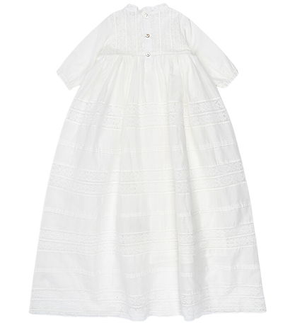Konges Sløjd Dåbskjole - Bambina - Optic White