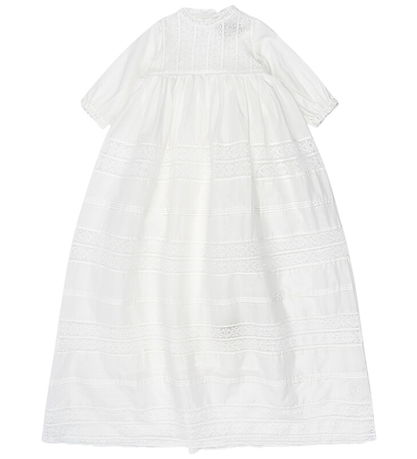 Konges Sløjd Dåbskjole - Bambina - Optic White