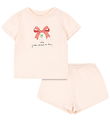Sommersæt - T-shirt/Shorts - Famo - Creole Pink