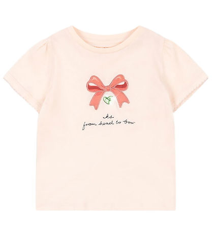 Sommersæt - T-shirt/Shorts - Famo - Creole Pink