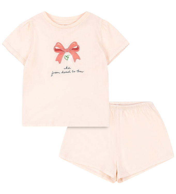 Sommersæt - T-shirt/Shorts - Famo - Creole Pink