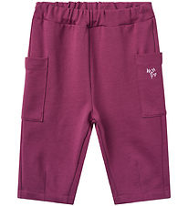 Wheat Sweatpants - Otto - Magenta
