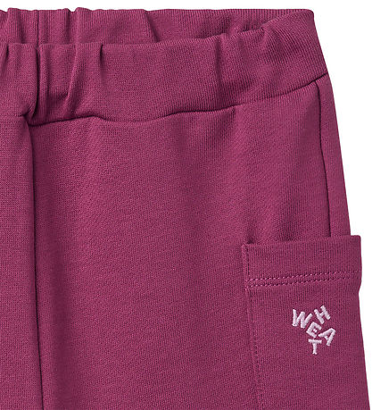 Wheat Sweatpants - Otto - Magenta