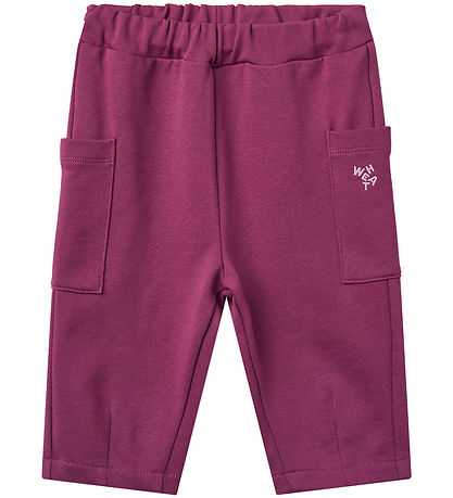 Wheat Sweatpants - Otto - Magenta