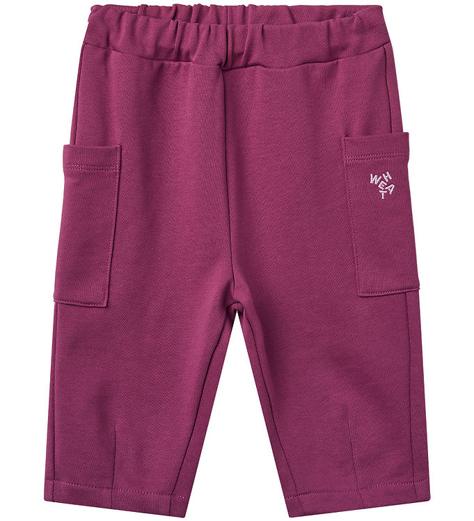 Wheat Sweatpants - Otto - Magenta