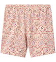 Wheat Cykelshorts - Anne - Magenta Heart Flowers