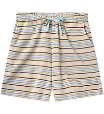 Wheat Shorts - Kalle - Multi Blue Stripe