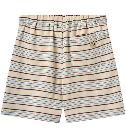 Wheat Shorts - Kalle - Multi Blue Stripe
