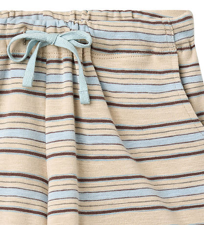 Wheat Shorts - Kalle - Multi Blue Stripe
