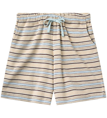 Wheat Shorts - Kalle - Multi Blue Stripe