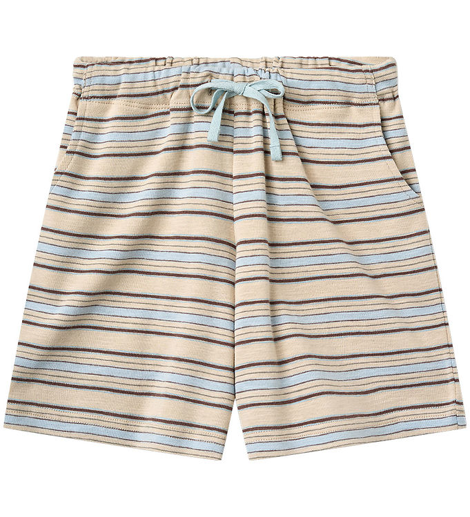 Wheat Shorts - Kalle - Multi Blue Stripe