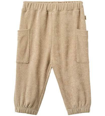 Wheat Sweatpants - Nilo - Sand Stone