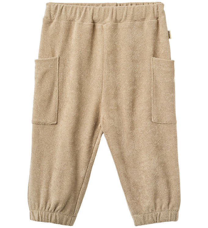 Wheat Sweatpants - Nilo - Sand Stone
