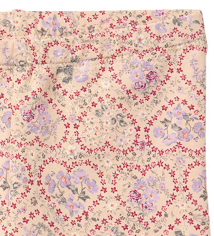 Wheat Cykelshorts - Anne - Magenta Heart Flowers