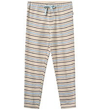 Wheat Bukser - Manfred - Multi Blue Stripe