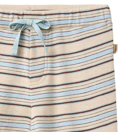 Wheat Bukser - Manfred - Multi Blue Stripe