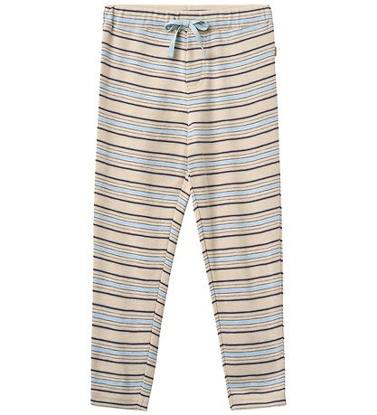 Wheat Bukser - Manfred - Multi Blue Stripe