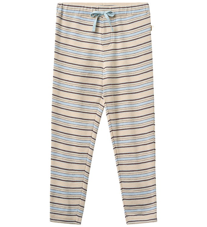 Wheat Bukser - Manfred - Multi Blue Stripe