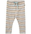 Wheat Bukser - Manfred - Multi Blue Stripe
