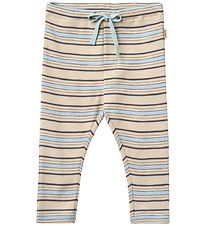 Wheat Bukser - Manfred - Multi Blue Stripe