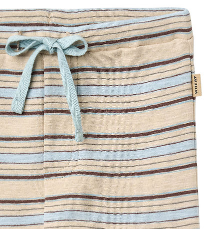 Wheat Bukser - Manfred - Multi Blue Stripe