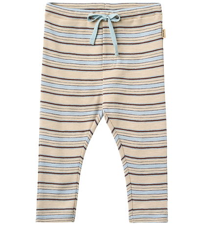 Wheat Bukser - Manfred - Multi Blue Stripe