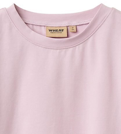 Wheat T-shirt - Ella - Lavender Glow