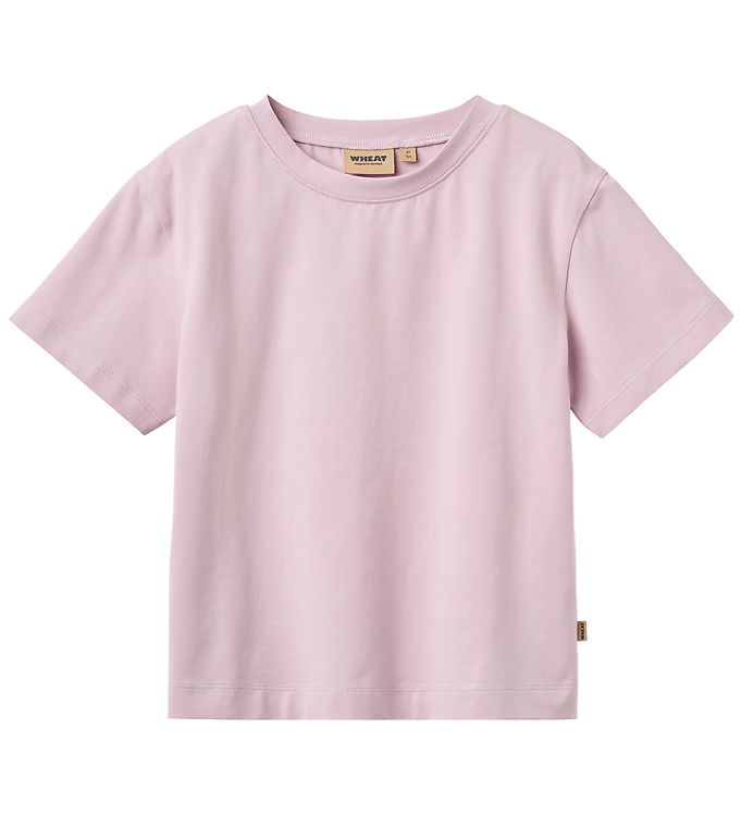 Wheat T-shirt - Ella - Lavender Glow