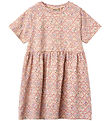 Wheat Kjole - Anna - Magenta Heart Flowers