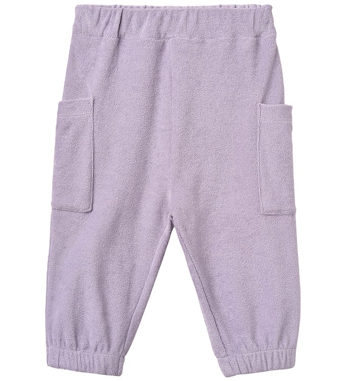 Wheat Shorts - Frotté - Kalle - Warm Cosmic Lilac