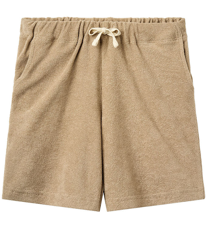 Wheat Shorts - Frotté - Kalle - Sand Stone