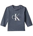 Calvin Klein Bluse - Monologo - Night Shadow Blue
