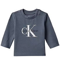 Calvin Klein Bluse - Monologo - Night Shadow Blue