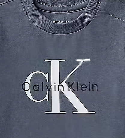 Calvin Klein Bluse - Monologo - Night Shadow Blue