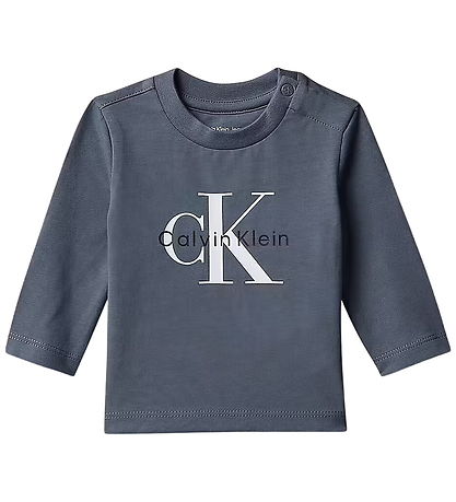 Calvin Klein Bluse - Monologo - Night Shadow Blue