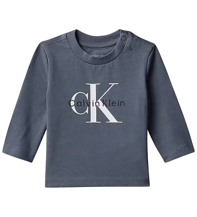 Calvin Klein Bluse - Monologo - Night Shadow Blue