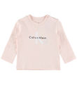 Calvin Klein Bluse - Monologo - Mangano Calcite Pink